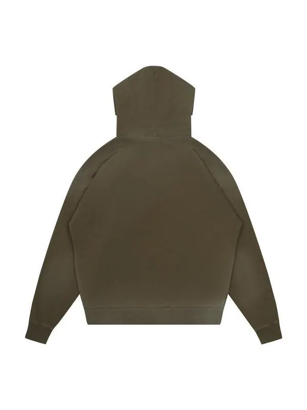 Толстовка scribble oversized hoodie 'olive green' Drew House — изображение 2 из 2, оливковый зеленый