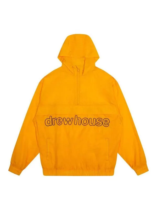 Толстовка nylon anorak 'orange' Drew House — изображение 1 из 3, оранжевый
