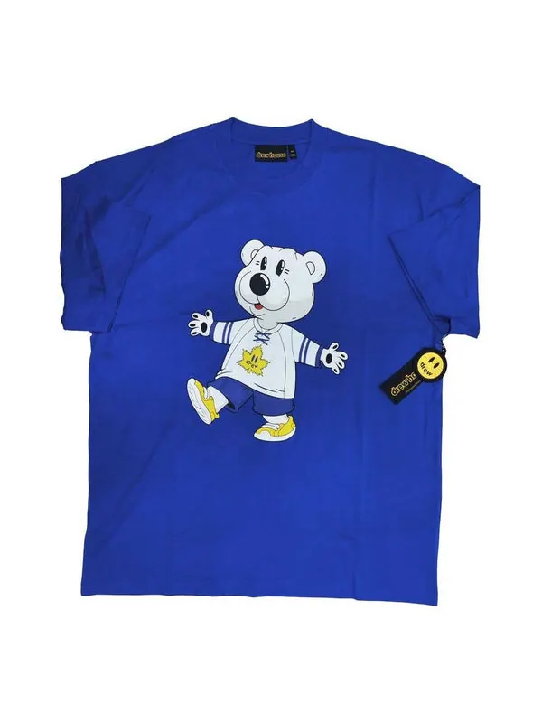 Футболка x maple leafs t-shirt 'blue' Drew House — изображение 1 из 1, синий
