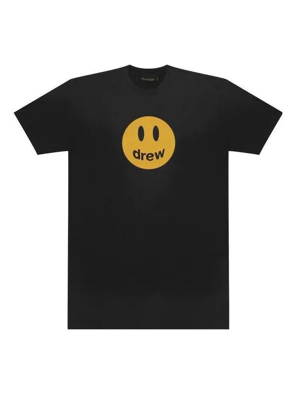 Футболка mascot tall t-shirt 'faded black' Drew House — изображение 1 из 2, черный
