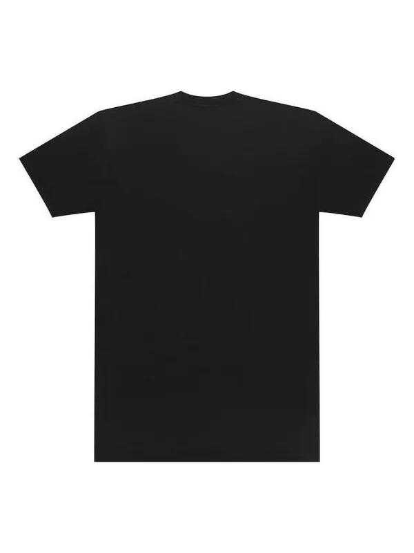 Футболка mascot tall t-shirt 'faded black' Drew House — изображение 2 из 2, черный