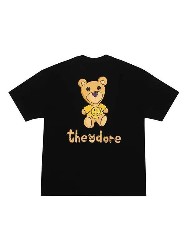 Футболка real theodore t-shirt 'black' Drew House — изображение 1 из 2, черный