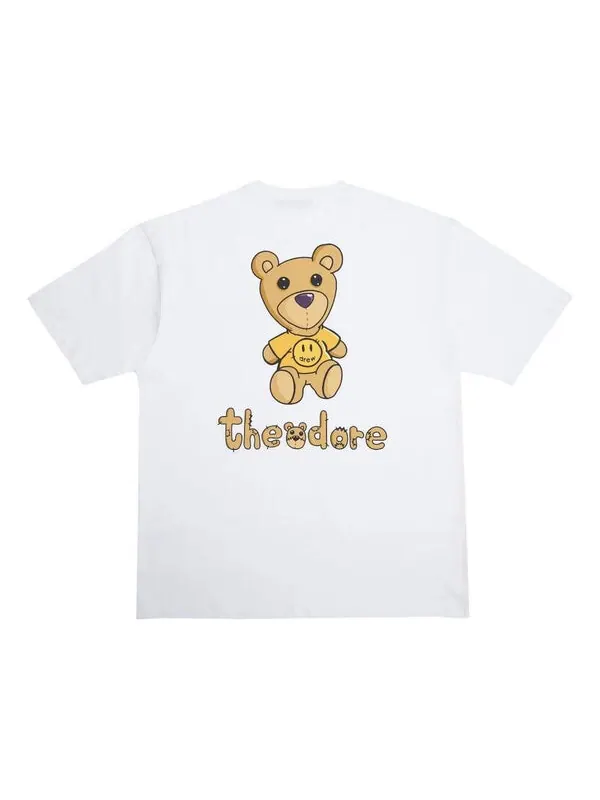 Футболка theodore t-shirt 'white' Drew House — изображение 1 из 2, белый