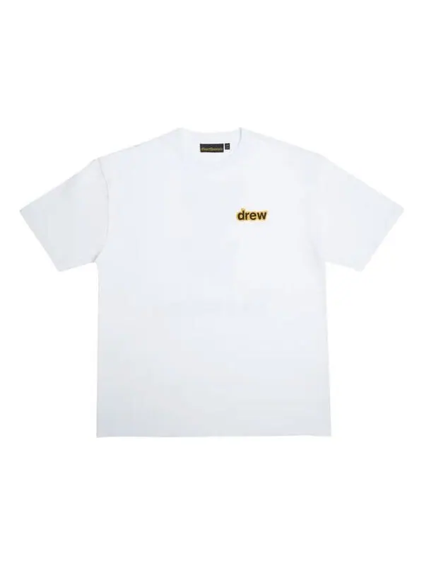Футболка theodore t-shirt 'white' Drew House — изображение 2 из 2, белый