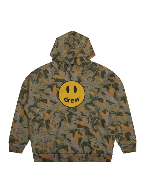 Толстовка mascot oversized oversized hoodie 'drew camo' Drew House — изображение 1 из 2, мульти