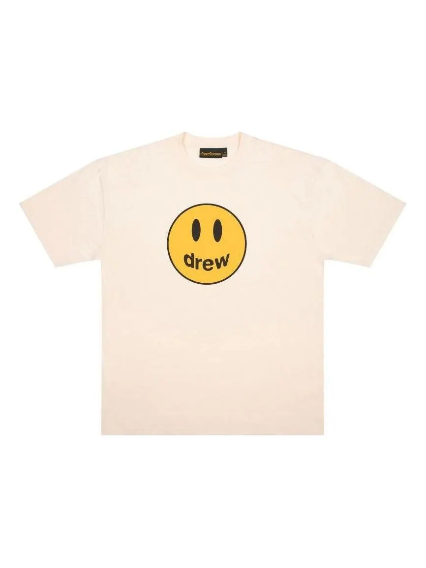 Футболка Drew House Mascot T-shirt 'Cream' — изображение 1 из 2, бежевый