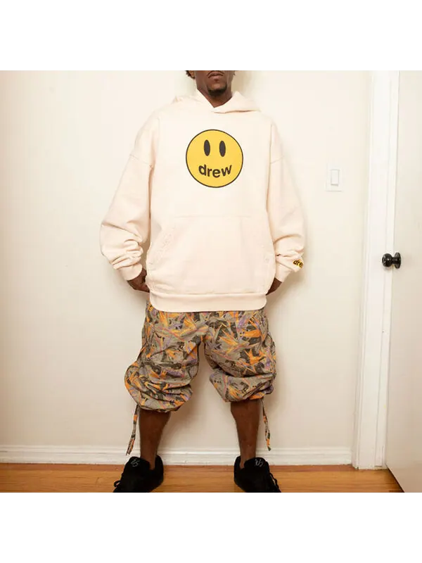Толстовка mascot hoodie 'cream' Drew House — изображение 3 из 3, бежевый