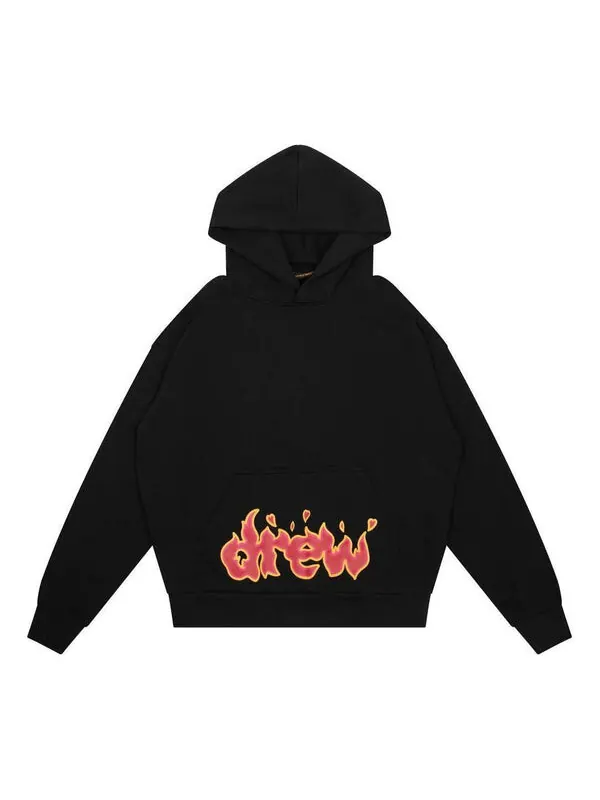 Толстовка lit drew hoodie 'black' Drew House — изображение 1 из 3, черный
