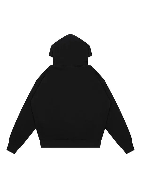 Толстовка lit drew hoodie 'black' Drew House — изображение 2 из 3, черный