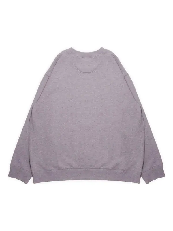 Толстовка hummingbirds crewneck sweatshirt 'heather grey' Drew House — изображение 2 из 2, серый