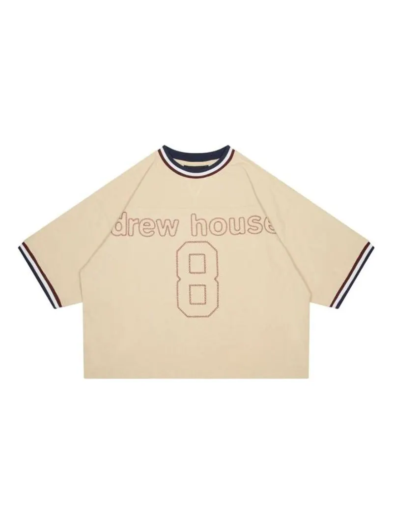 Футболка Drew House Shorts Jersey 'Biscotti' — изображение 1 из 2, бежевый