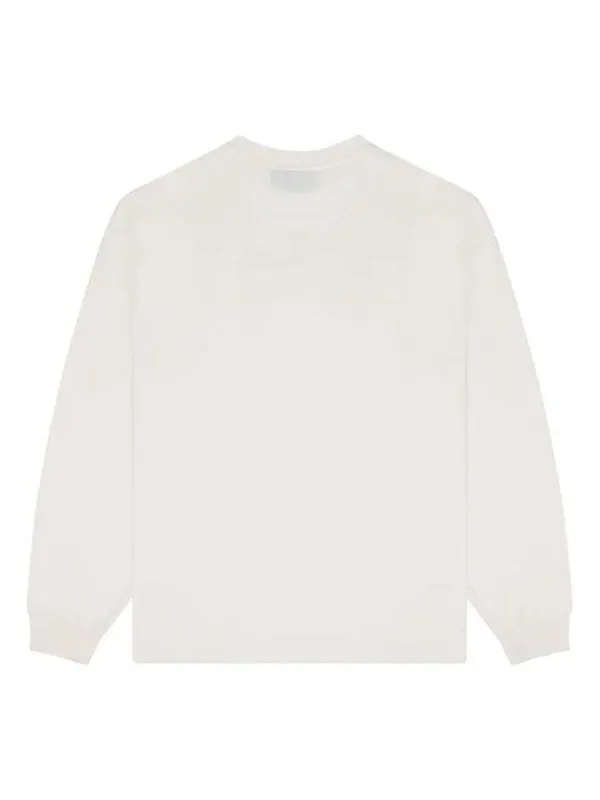 Футболка mascot longsleeve t-shirt 'off white' Drew House — изображение 2 из 2, белый