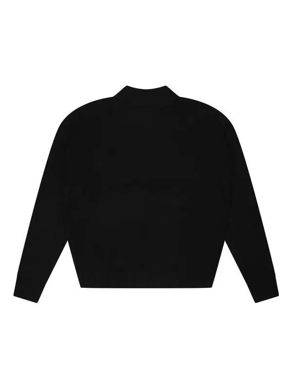 Свитер mascot funnel neck sweaters 'black' Drew House — изображение 2 из 2, черный