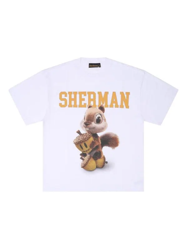 Футболка 3d sherman t-shirt 'white' Drew House — изображение 1 из 2, белый