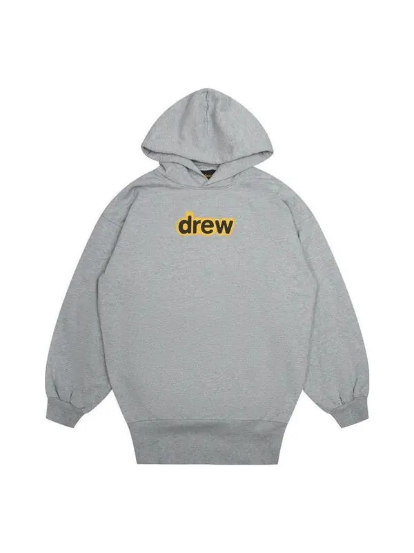 Толстовка secret hoodie 'heather grey' Drew House — изображение 1 из 2, серый
