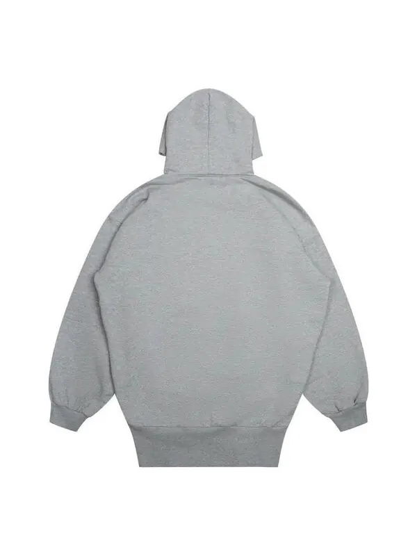Толстовка secret hoodie 'heather grey' Drew House — изображение 2 из 2, серый