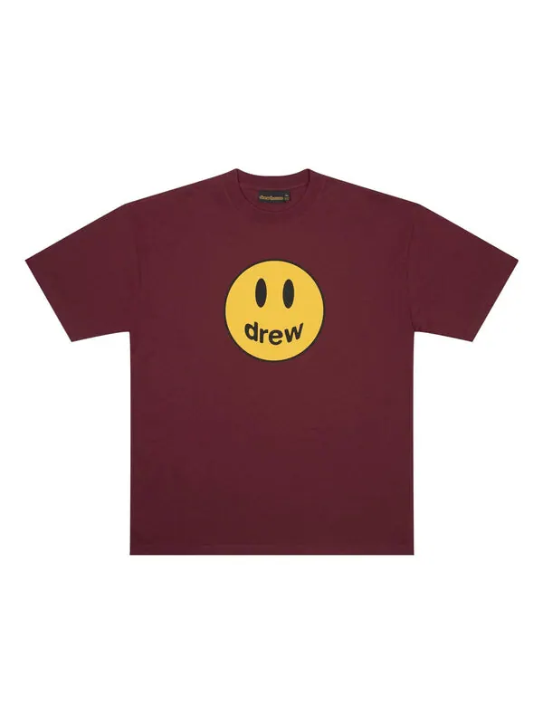 Футболка mascot t-shirt 'burgundy' Drew House — изображение 1 из 2, бордовый