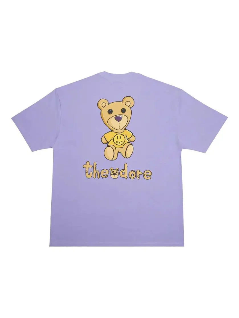 Футболка Drew House Theodore T-shirt 'Lavender' — изображение 1 из 2, фиолетовый