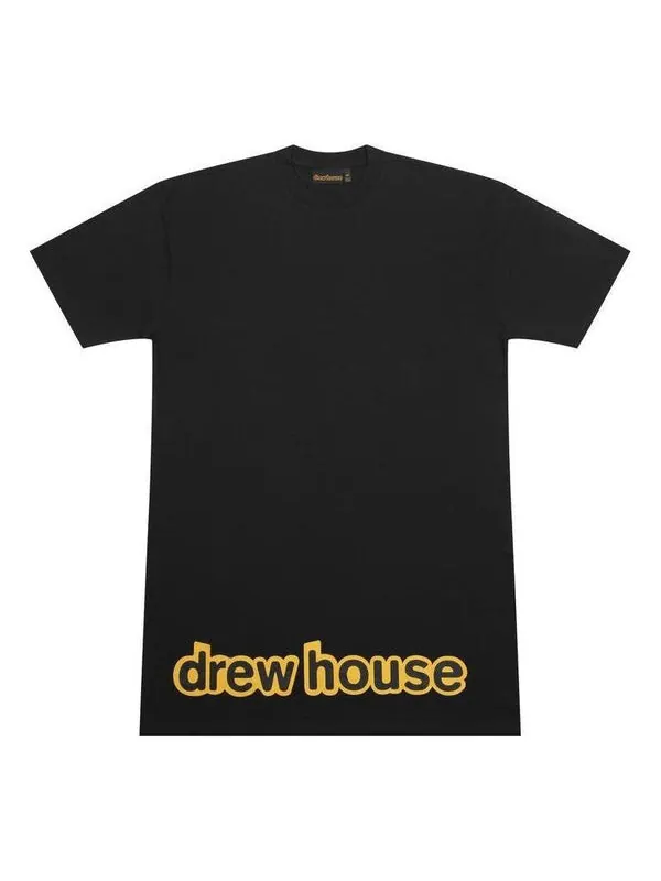 Футболка tall t-shirt 'black' Drew House — изображение 1 из 2, черный