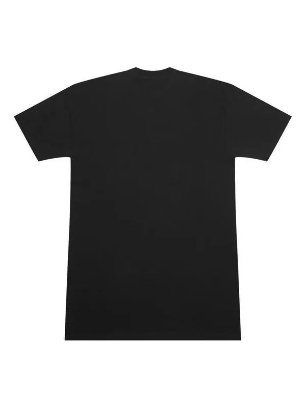 Футболка tall t-shirt 'black' Drew House — изображение 2 из 2, черный
