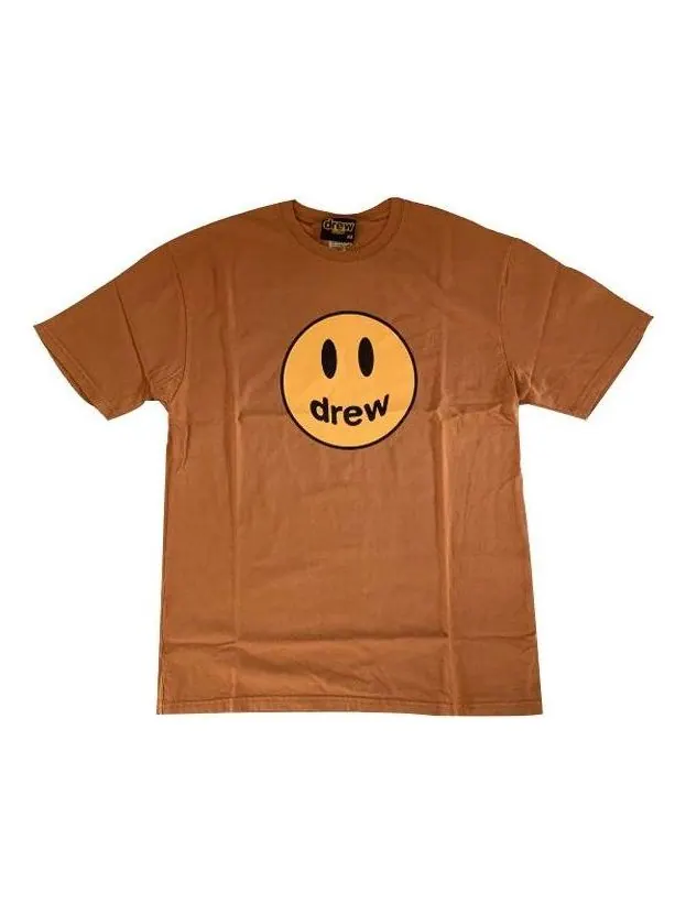 Футболка Drew House Mascot T-shirt 'Brown' — изображение 1 из 1, коричневый