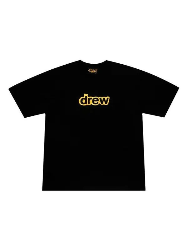 Футболка golden secrect logo t-shirt 'black' Drew House — изображение 1 из 1, черный