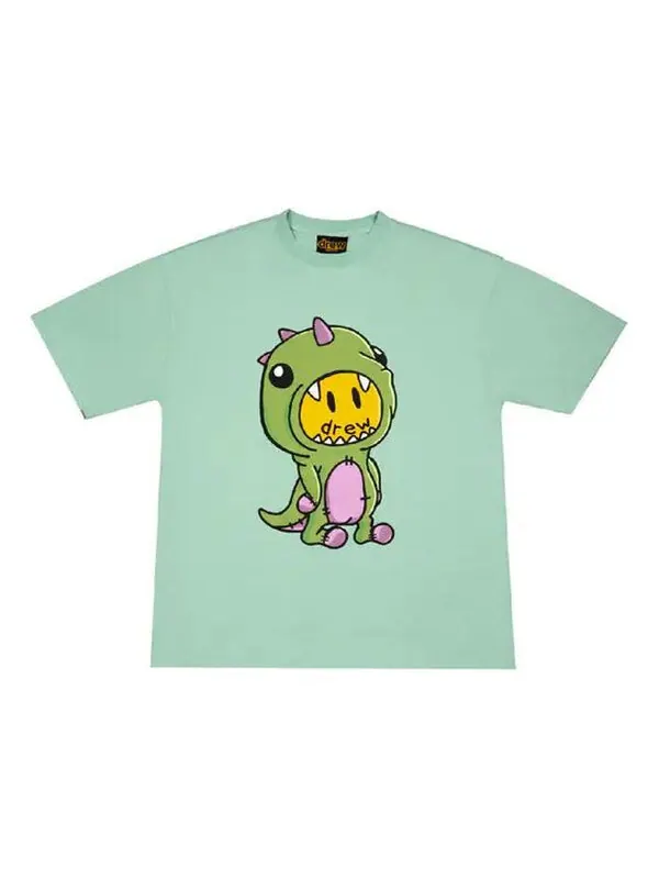 Футболка dinodrew t-shirt 'green' Drew House — изображение 1 из 2, зеленый