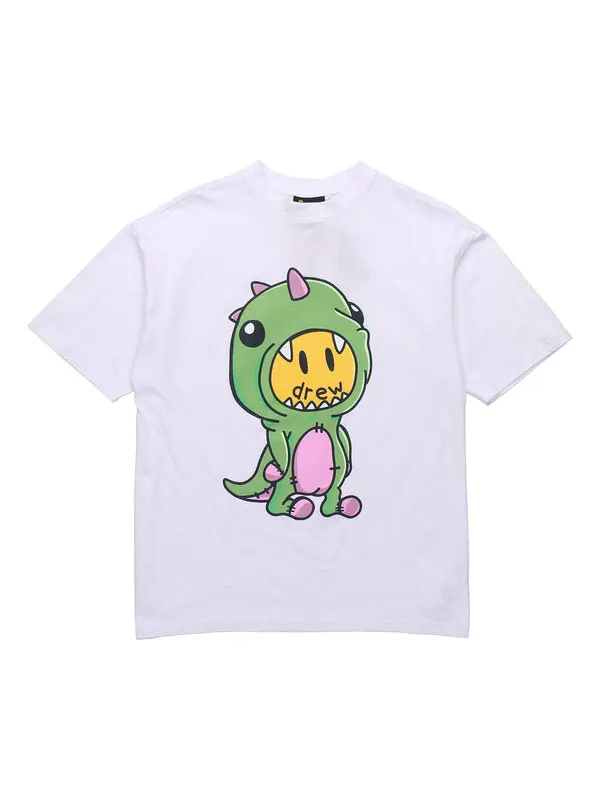 Футболка dinodrew t-shirt 'white' Drew House — изображение 1 из 2, белый