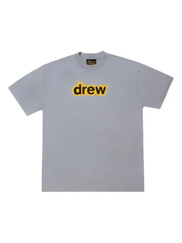 Футболка secret t-shirt 'heather grey' Drew House — изображение 1 из 2, серый