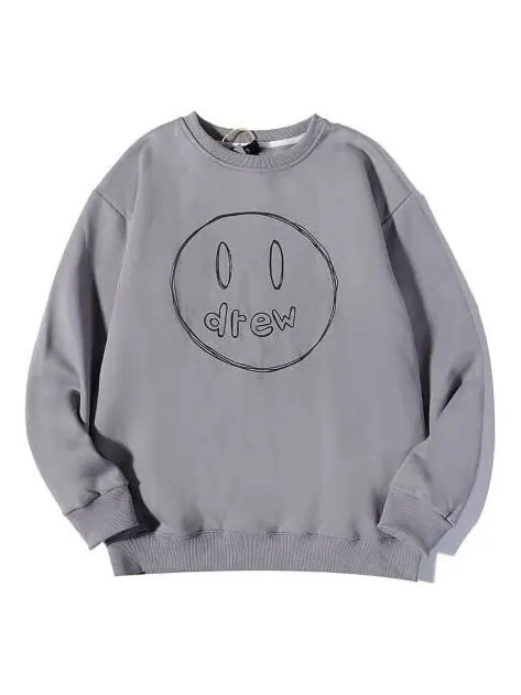 Толстовка sketch crewneck sweatshirt 'grey' Drew House — изображение 1 из 2, серый