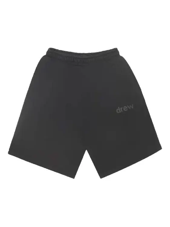 Шорты secret sweatshorts 'black' Drew House — изображение 1 из 2, черный