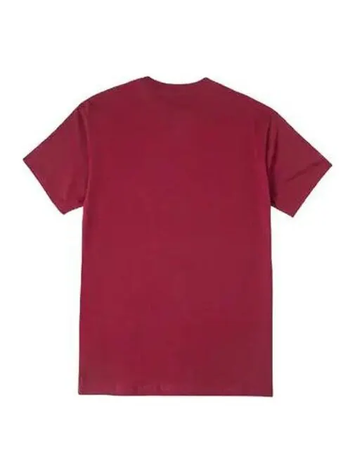 Футболка burgundy community t-shirt 'red' Drew House — изображение 2 из 2, красный