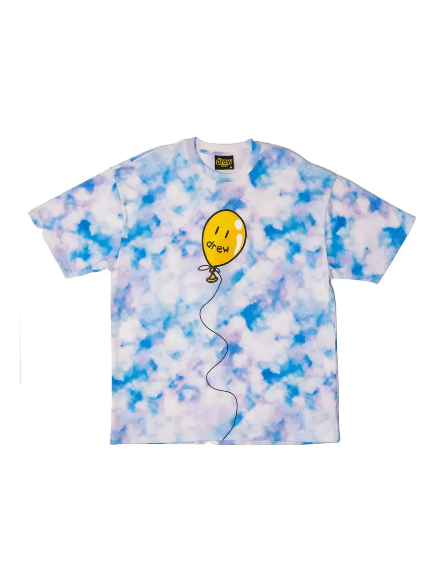 Футболка Drew House Joy T-shirt 'Cloud' — изображение 1 из 2, белый