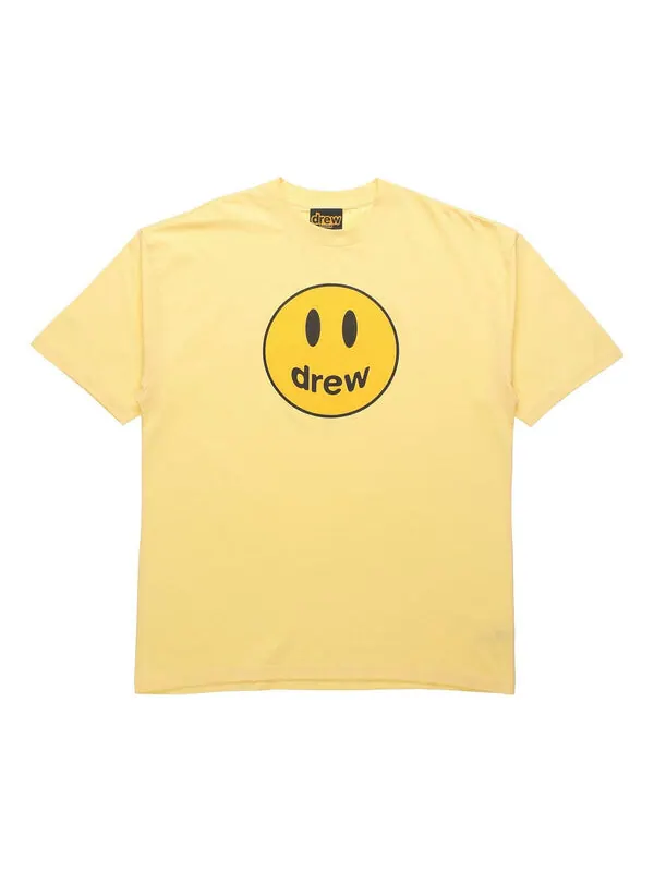 Футболка mascot t-shirt 'light yellow' Drew House — изображение 1 из 2, светлый желтый