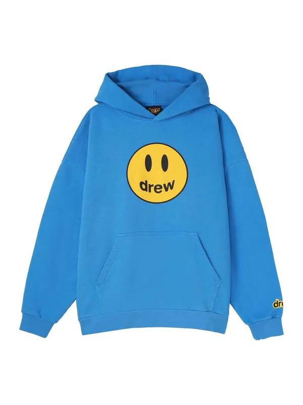 Толстовка mascot oversized hoodie 'blue' Drew House — изображение 1 из 2, синий