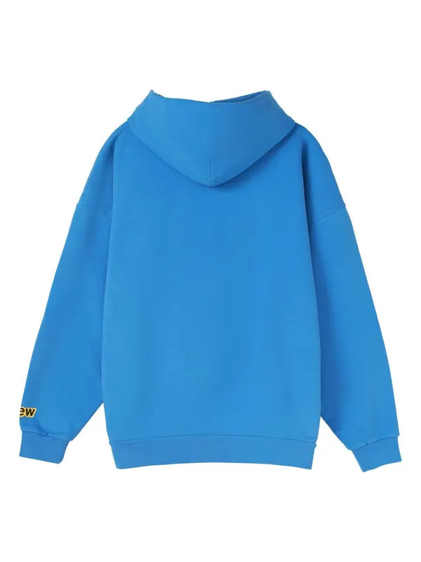 Толстовка mascot oversized hoodie 'blue' Drew House — изображение 2 из 2, синий