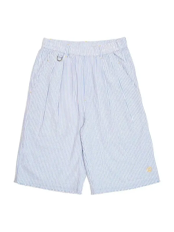 Шорты seersucker church short 'seersucker blue' Drew House — изображение 1 из 2, синий
