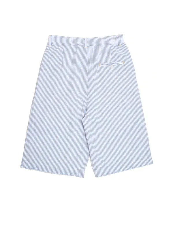 Шорты seersucker church short 'seersucker blue' Drew House — изображение 2 из 2, синий