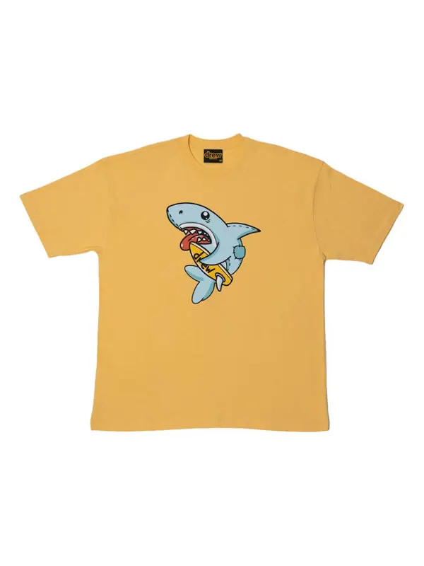 Футболка figment t-shirt 'tangerine' Drew House — изображение 1 из 1, оранжевый