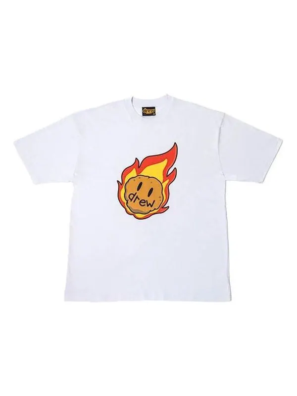 Футболка astroid t-shirt 'white' Drew House — изображение 1 из 1, белый