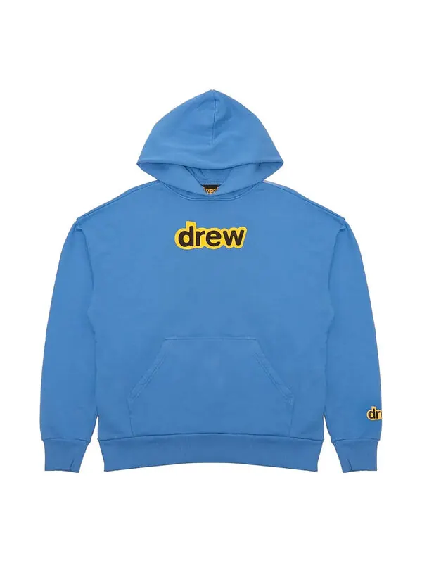 Толстовка secret hoodie 'sky blue' Drew House — изображение 1 из 2, синий