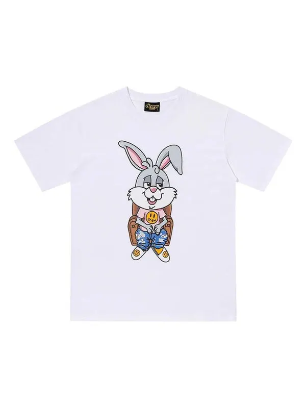 Футболка bunny t-shirt 'white' Drew House — изображение 1 из 2, белый