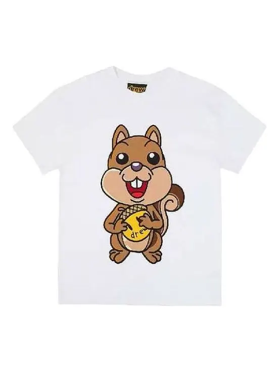 Футболка sherman t-shirt 'white' Drew House — изображение 1 из 2, белый