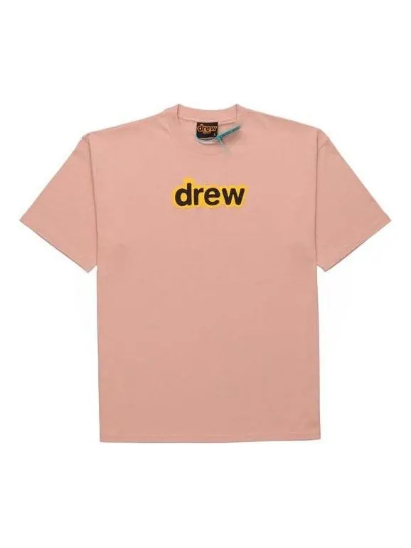 Футболка Drew House Secret T-shirt 'Dusty Rose' — изображение 1 из 2, розовый
