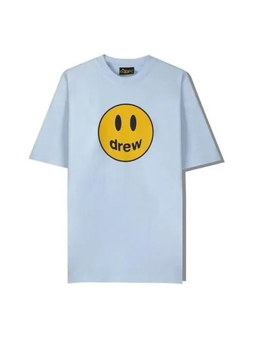 Футболка mascot t-shirt 'pacific blue' Drew House — изображение 1 из 1, синий
