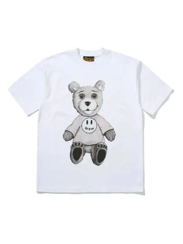 Футболка real theodore t-shirt 'white' Drew House — изображение 1 из 2, белый
