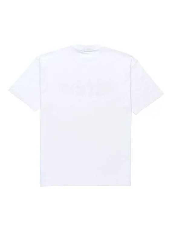 Футболка floral drew t-shirt 'white' Drew House — изображение 2 из 2, белый