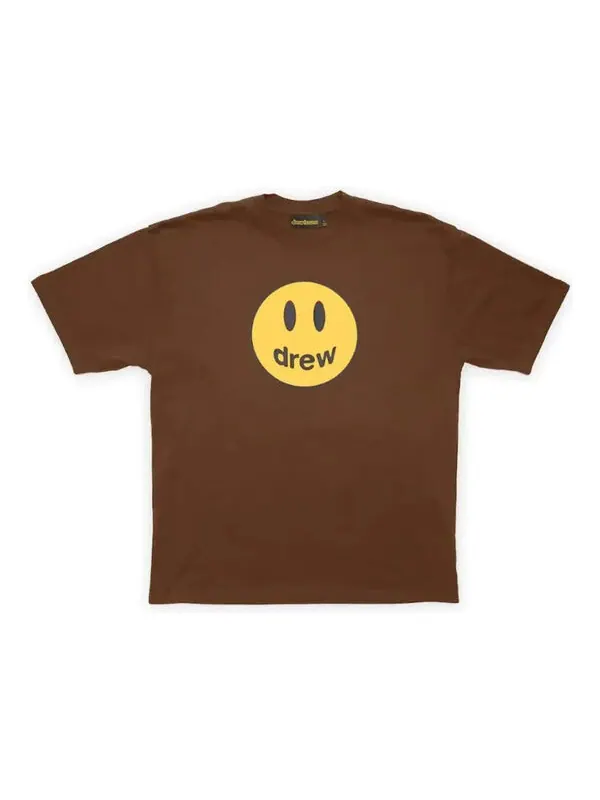 Футболка mascot t-shirt 'brown' Drew House — изображение 1 из 2, коричневый