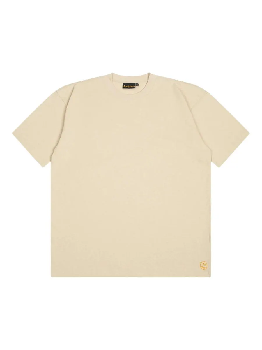 Футболка Drew House Basic T-shirt 'Biscotti' — изображение 1 из 2, бежевый