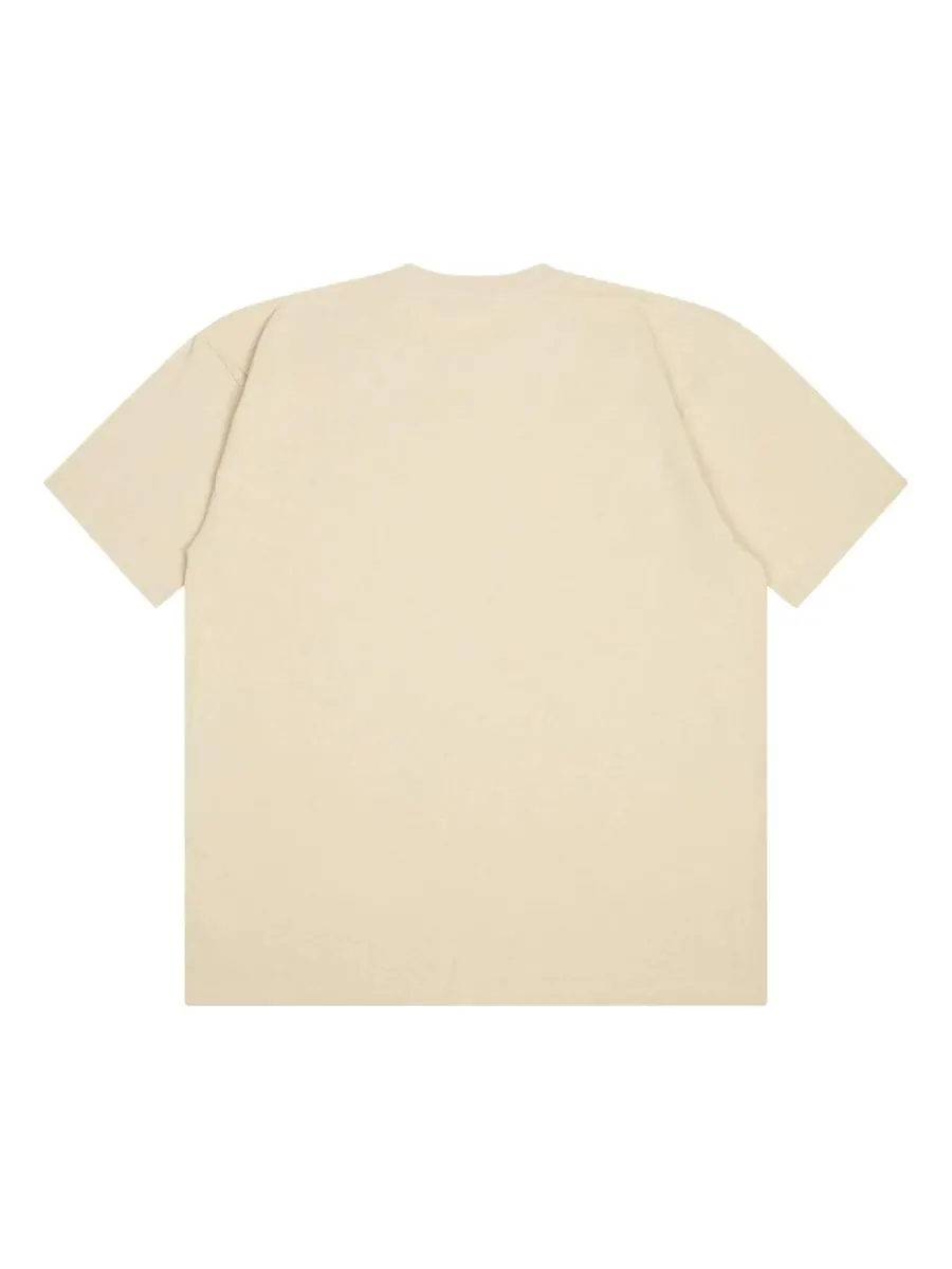 Футболка Drew House Basic T-shirt 'Biscotti' — изображение 2 из 2, бежевый